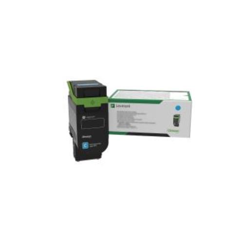 Cartouches de toner - Lexmark 75m20c0 cartouche de toner 1 pice(s) original cyan