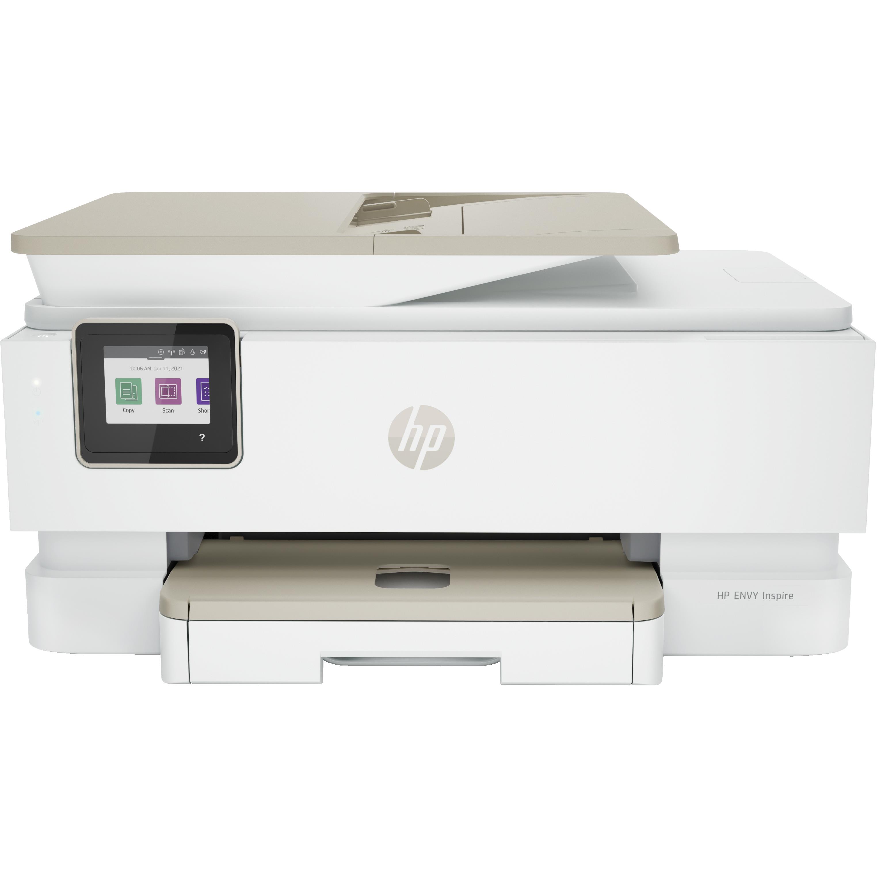 Hp envy inspire 7920e sans fil all-in-one couleur imprimante, instant ink; copieur, scanner