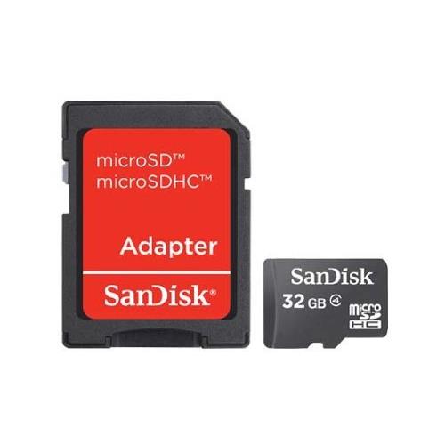 Sandisk sdsdqm-032g-b35a mmoire flash 32 go microsdhc classe 4