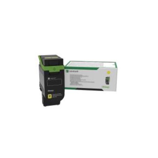 Cartouches de toner - Lexmark 75m2hy0 cartouche de toner 1 pice(s) original jaune