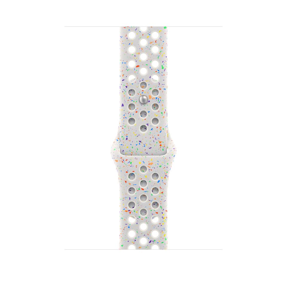 Bande - Apple muv03zm/a accessoire intelligent  porter sur soi bande blanc aluminium, fluorolastomre
