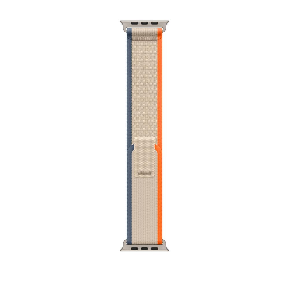 Bande - Apple mt5x3zm/a accessoire intelligent  porter sur soi bande beige, orange nylon, polyester recycl, titane, spandex