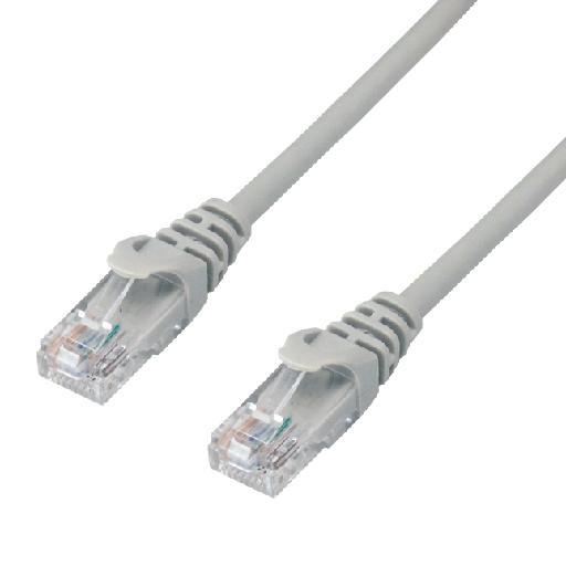 Mcl 15m cat6a u/utp cble de rseau gris u/utp (utp)