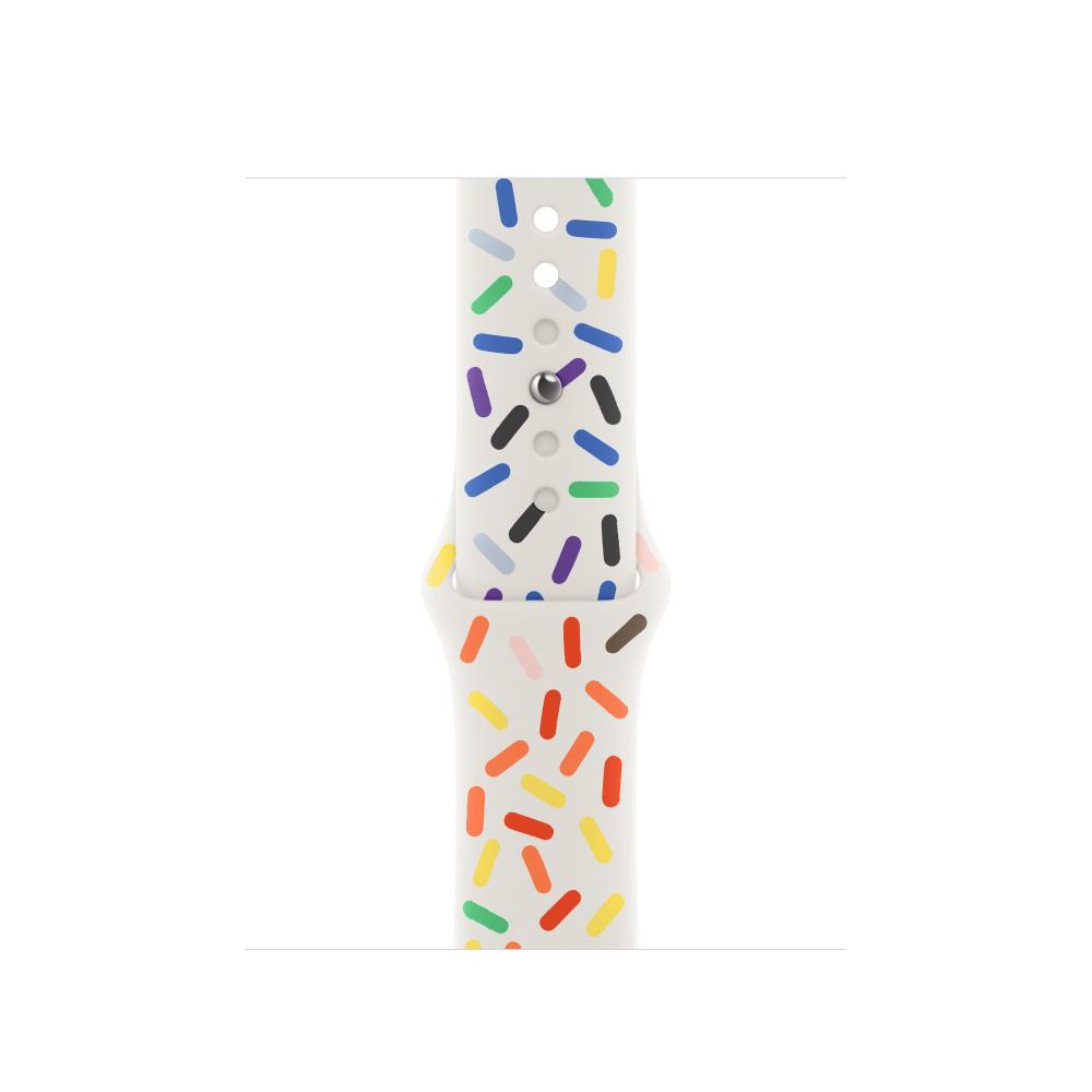 Bande - Apple muq23zm/a accessoire intelligent  porter sur soi bande multicolore fluorolastomre