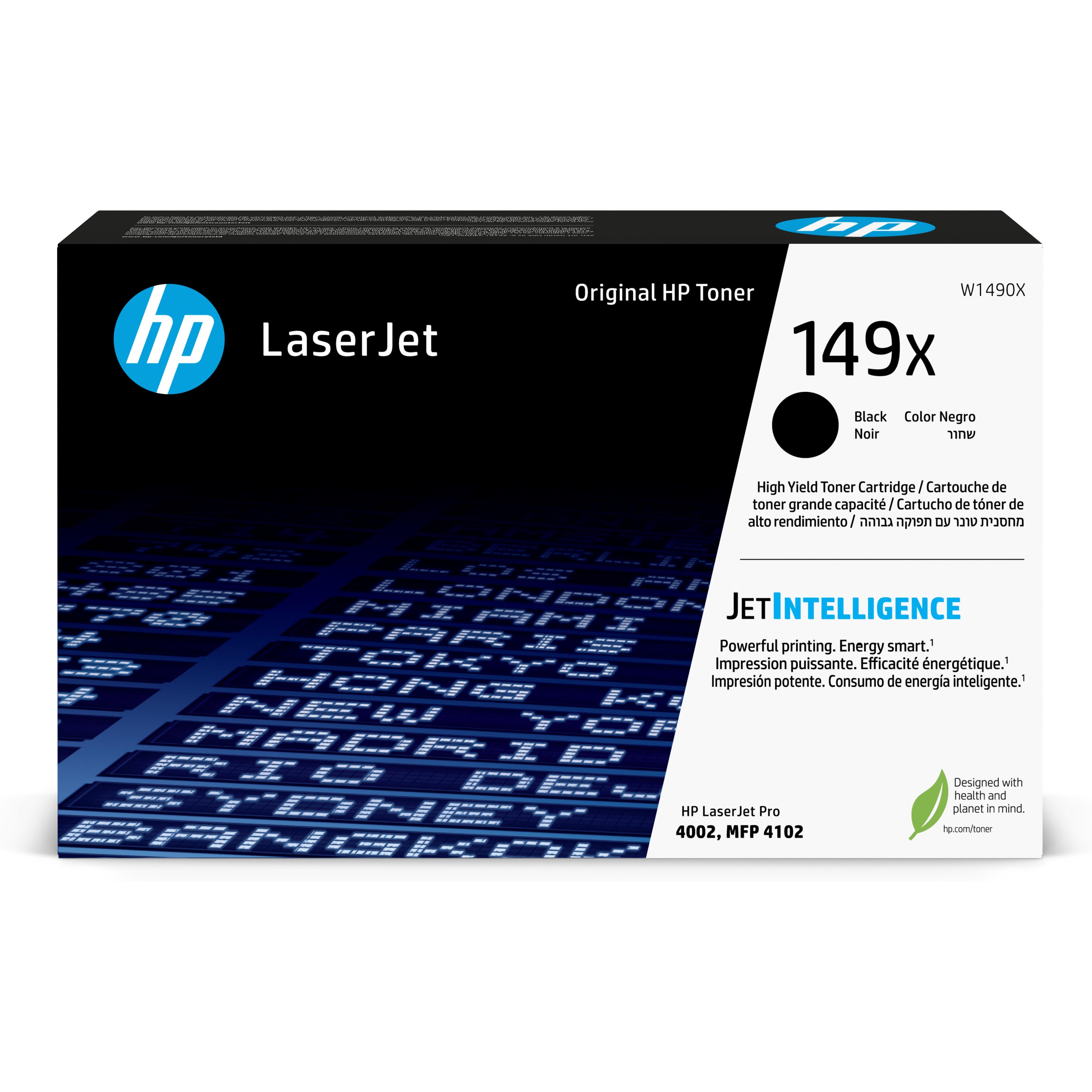 Cartouches de toner - Hp cartouche de toner laserjet authentique noir 149x grande capacit