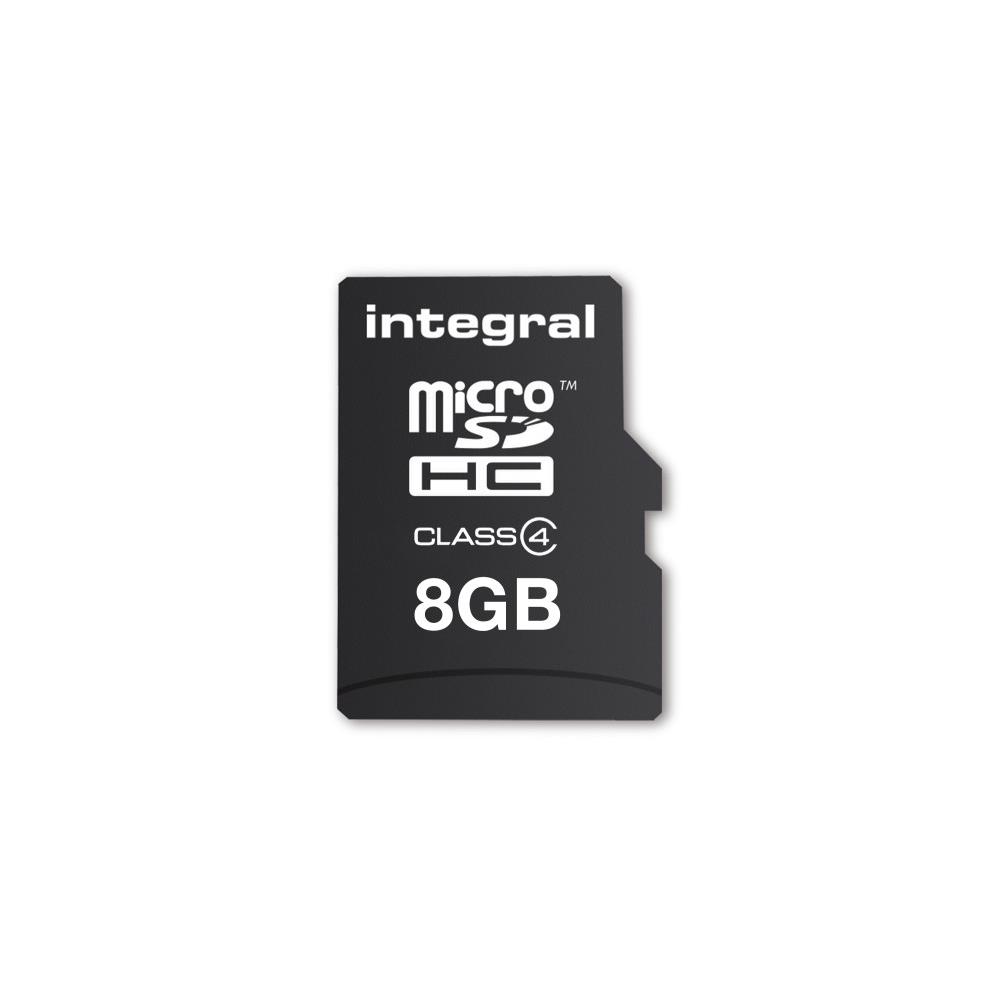 Integral inmsdh8g4v2 mmoire flash 8 go microsd uhs-i
