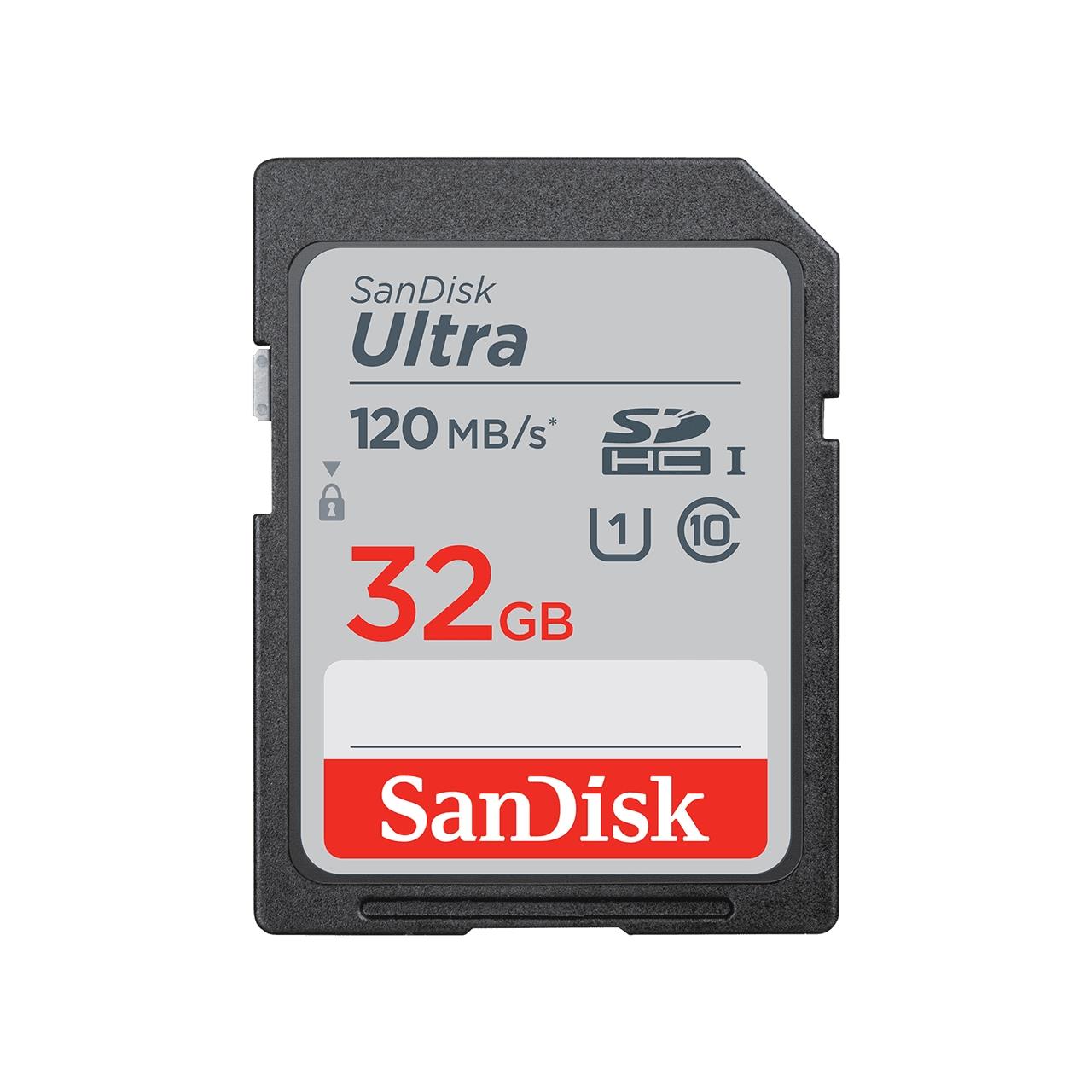 Sandisk ultra 32 go sdhc uhs-i classe 10