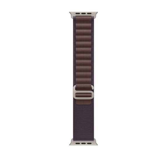 Bande - Apple mt5q3zm/a accessoire intelligent  porter sur soi bande indigo polyester recycl, spandex, titane