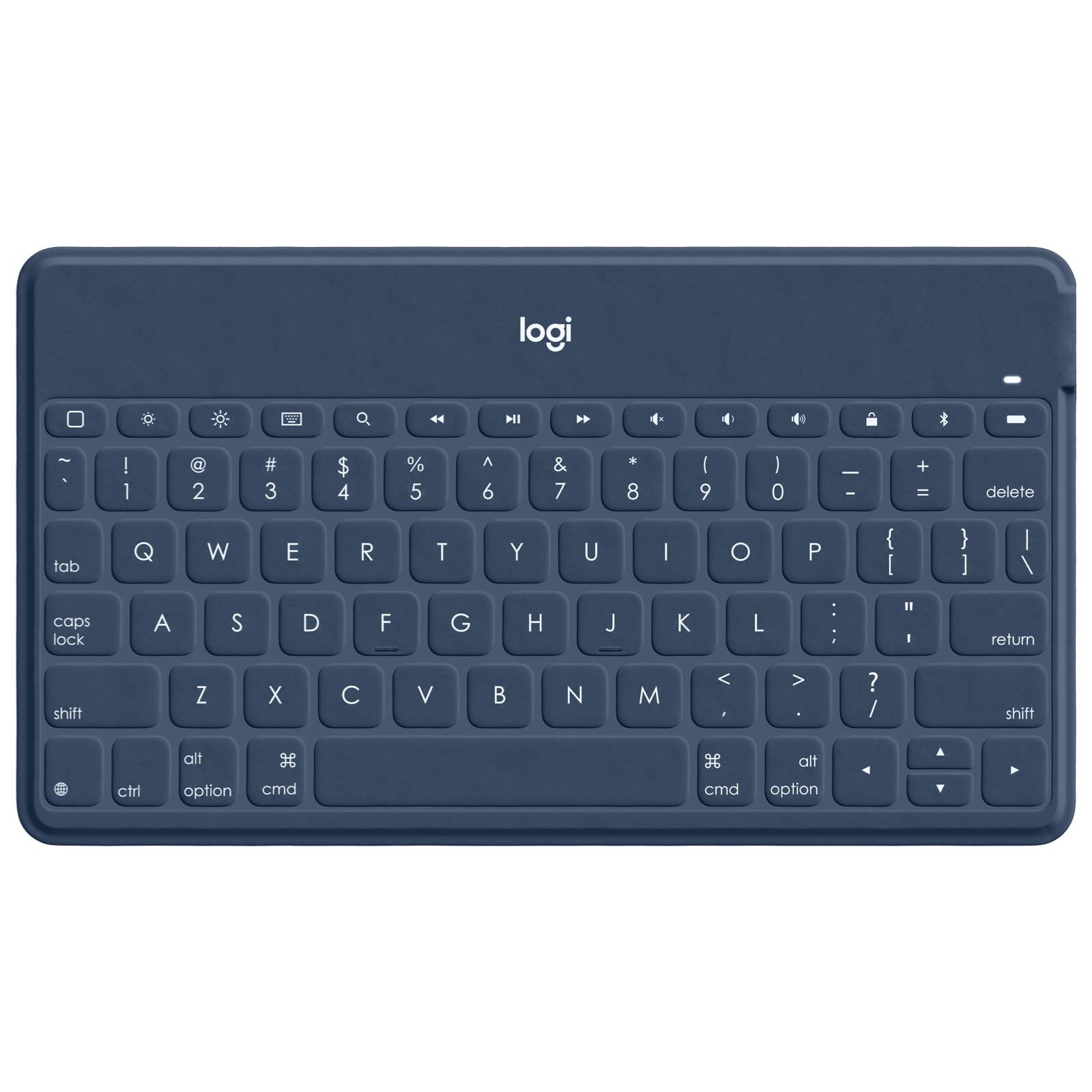 Clavier - Logitech 920-010052 clavier pour tablette qwerty nordique bluetooth orange