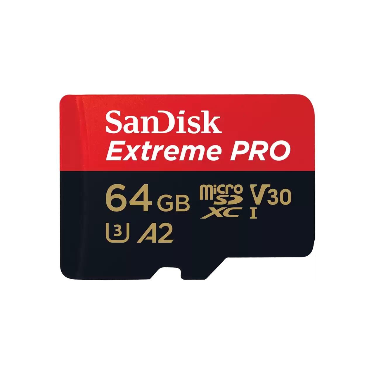 Sandisk extreme pro 64 go microsdxc uhs-i classe 10
