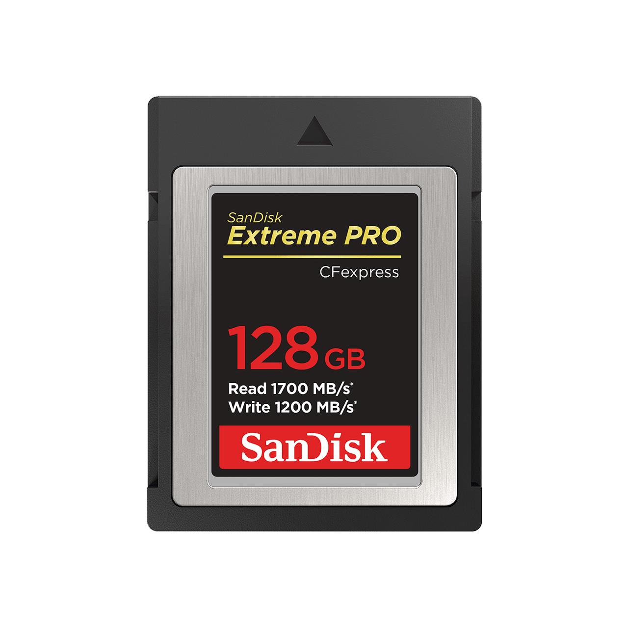 Sandisk sdcfe-128g-gn4nn m�moire flash 128 go cfexpress