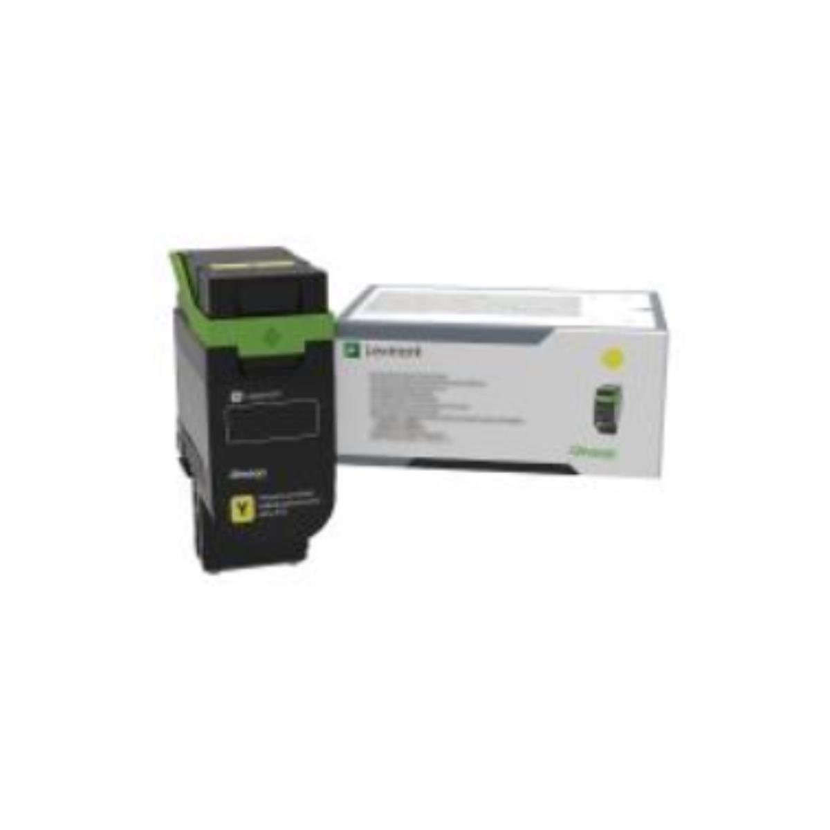 Cartouches de toner - Lexmark 75m0h40 cartouche de toner 1 pice(s) original jaune