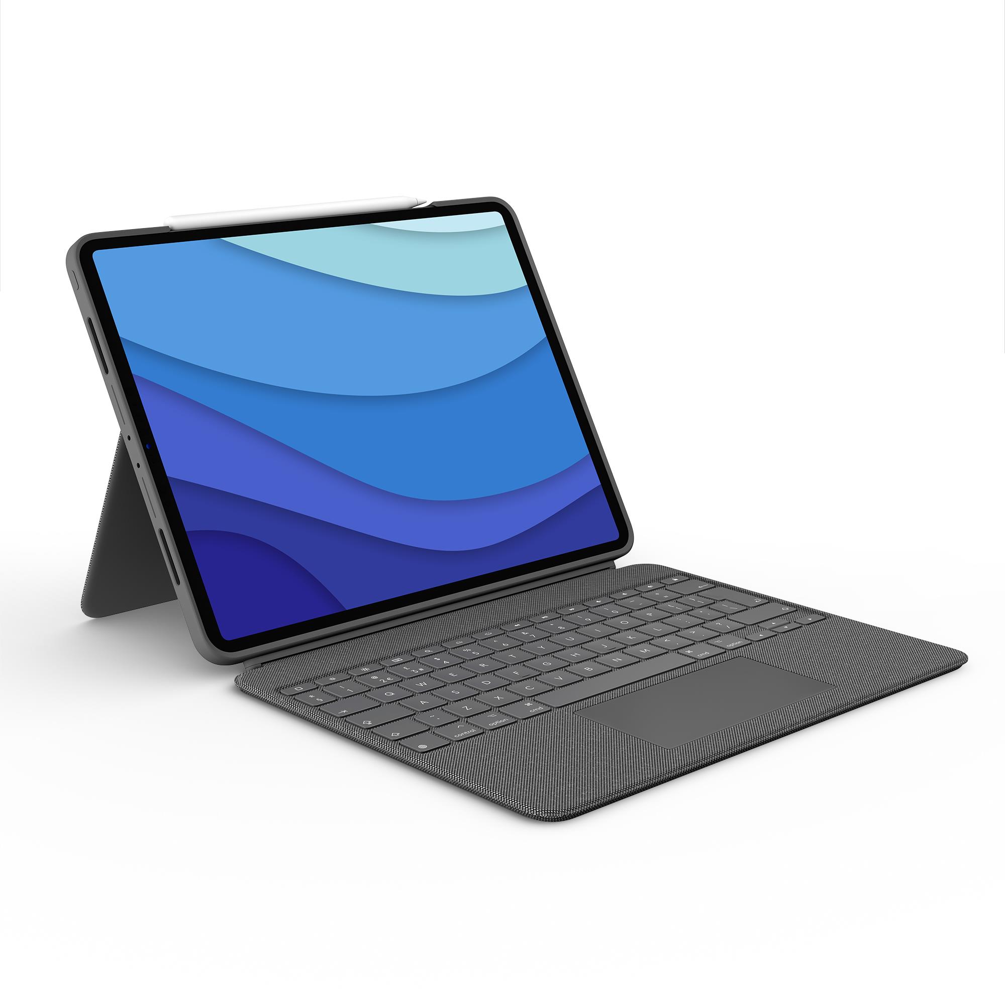 Clavier - Logitech combo touch for ipad pro 12.9-inch (5th generation)