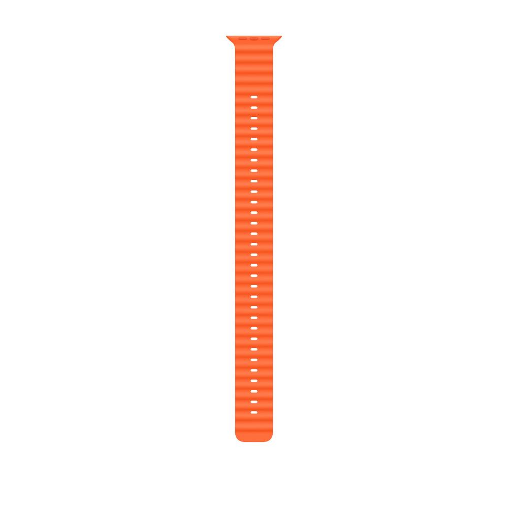 Bande - Apple mt663zm/a accessoire intelligent  porter sur soi bande orange fluorolastomre, titane