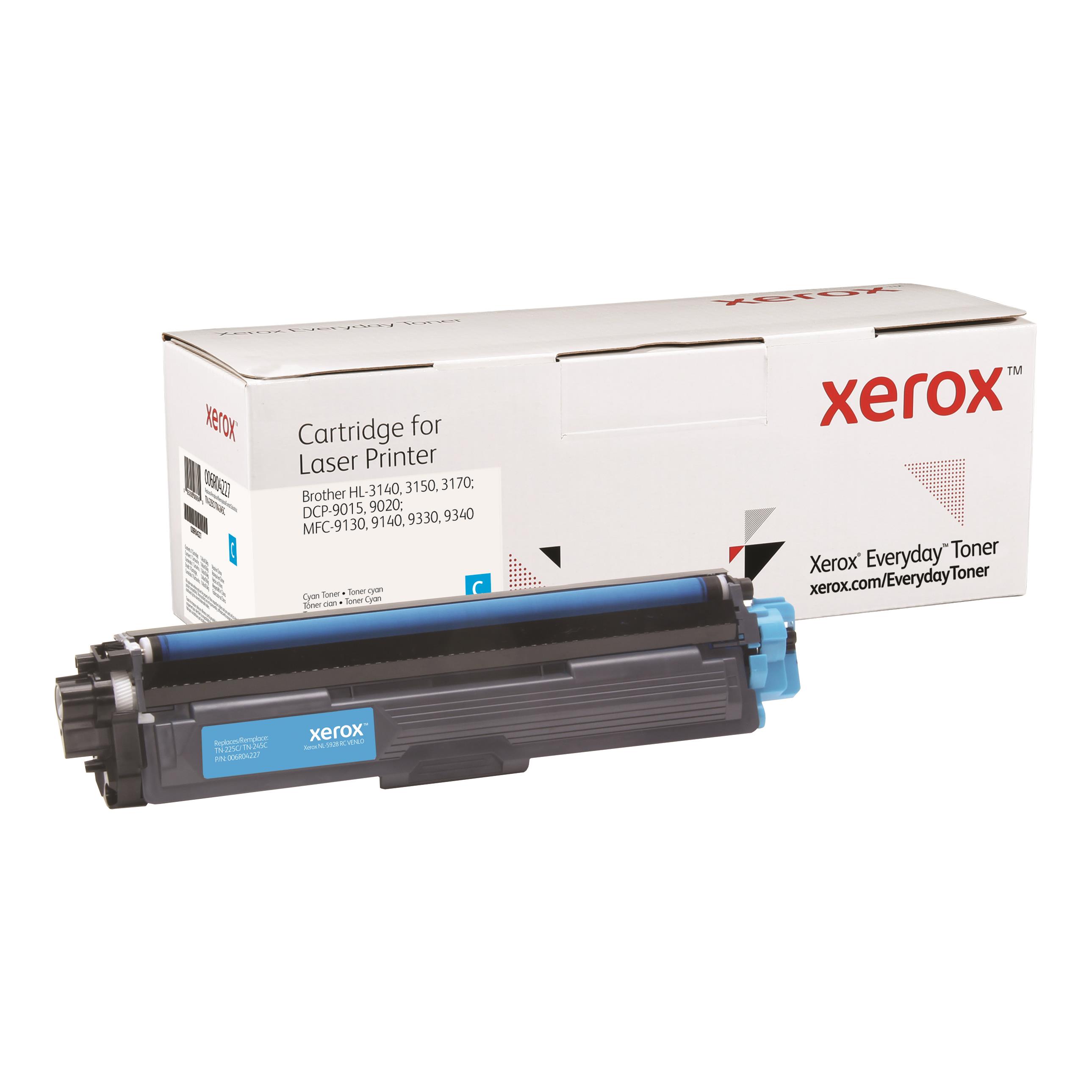 Cartouches de toner - Toner cyan everyday de xerox compatible avec brother tn225c/ tn245c, grande capacit�