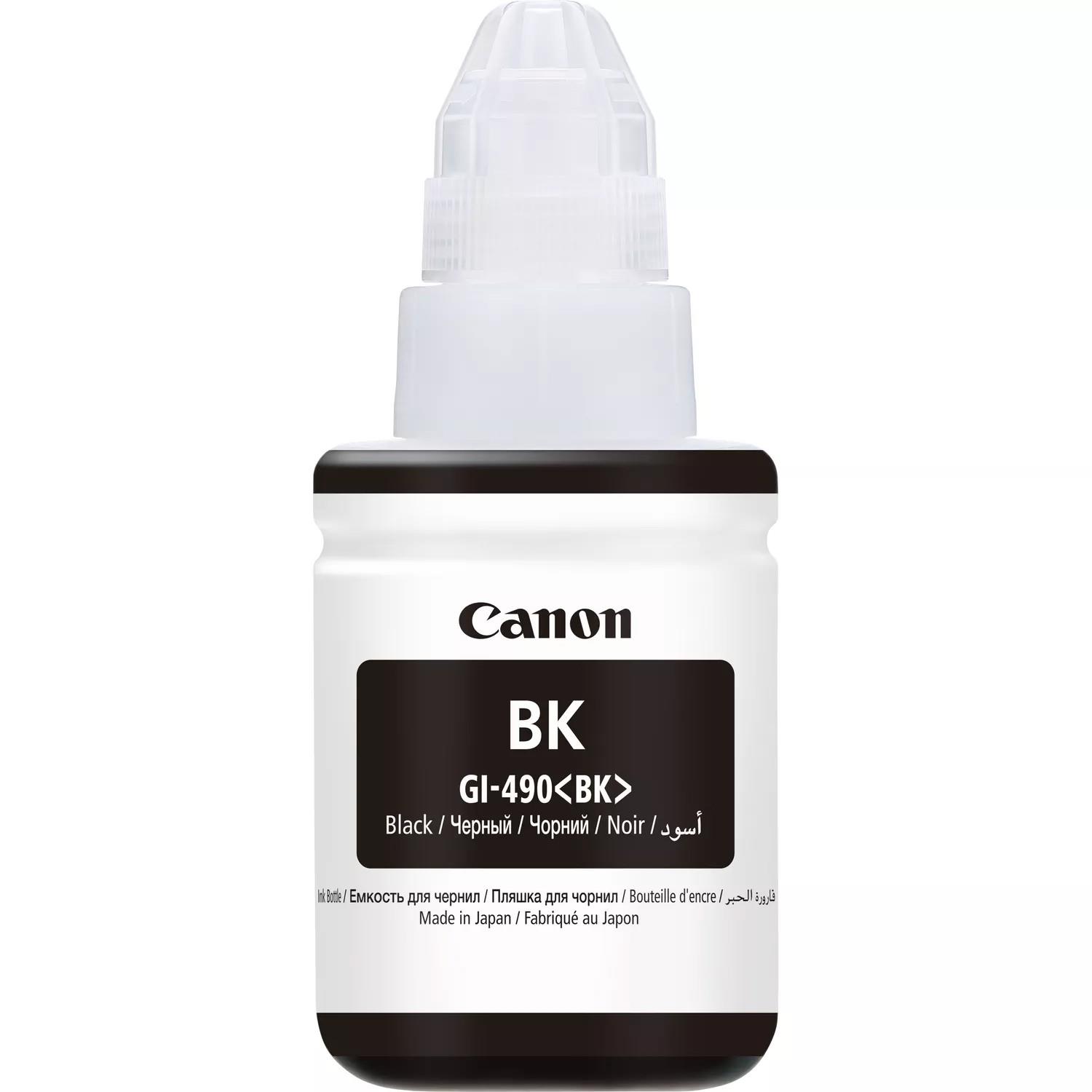 Recharges d'encre pour imprimante - Canon gi-490bk