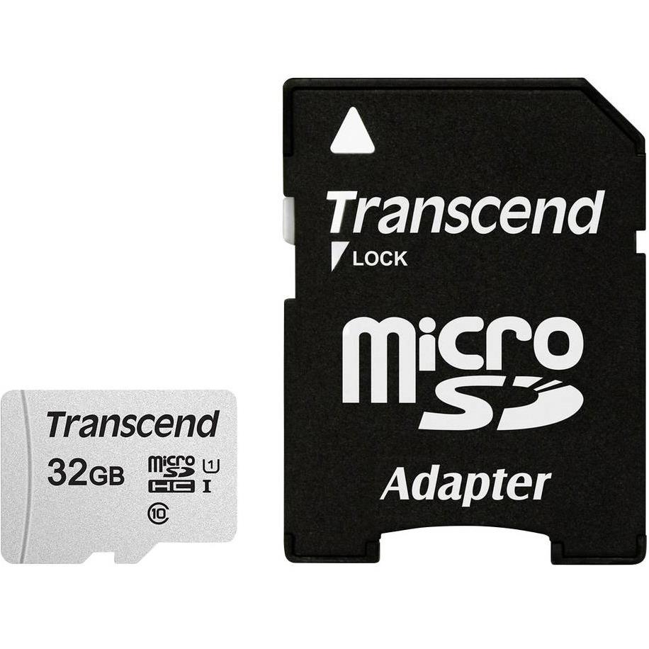 Transcend microsdhc 300s 32gb 32 go nand classe 10