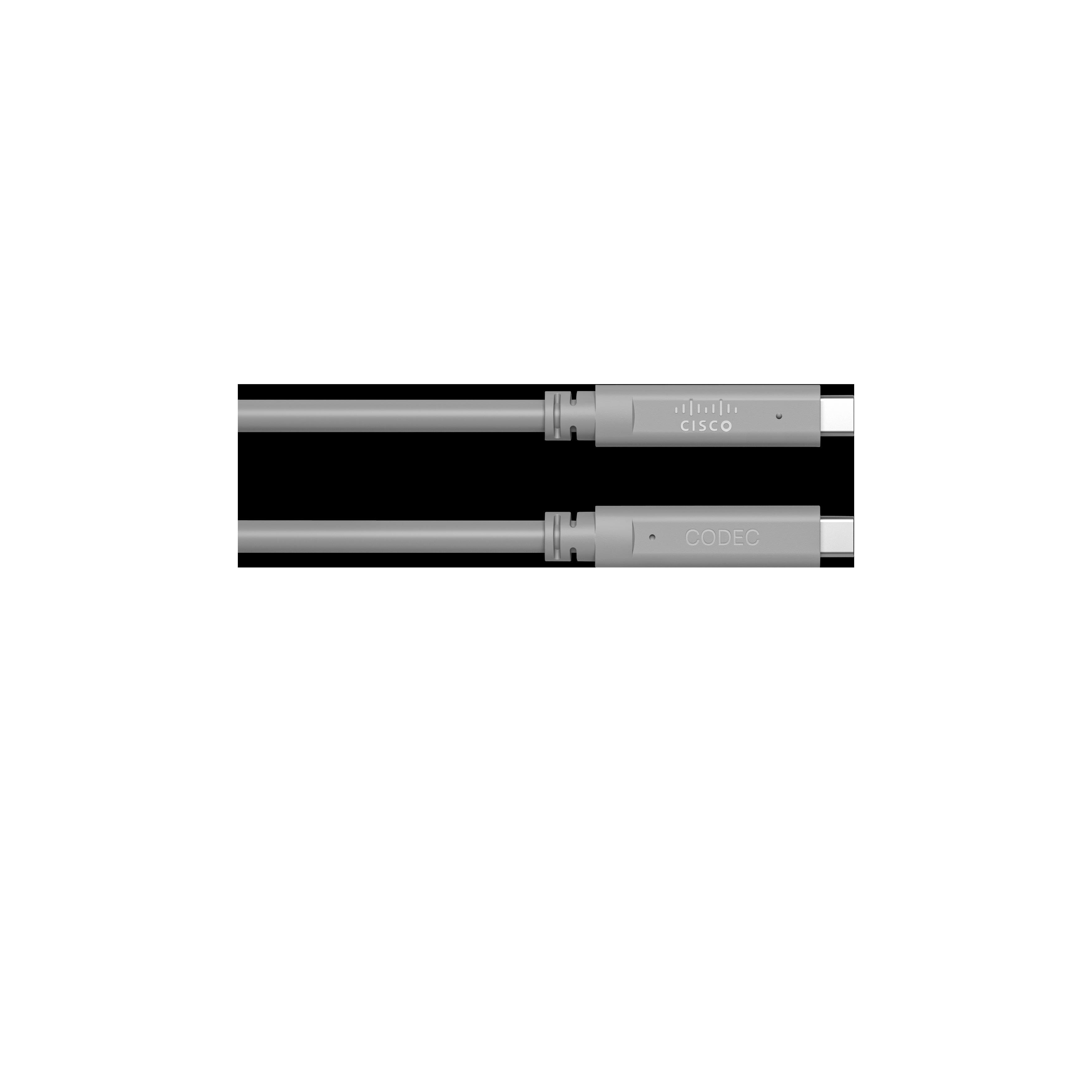Cisco cab-usbc-ac-9m= c�ble usb usb 3.2 gen 1 (3.1 gen 1) 5 gbit/s 60 w gris