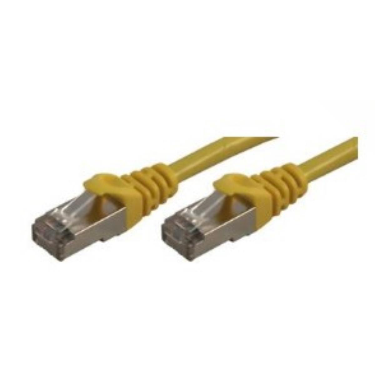 Mcl fcc6bm-20m/j cble de rseau jaune cat6 f/utp (ftp)