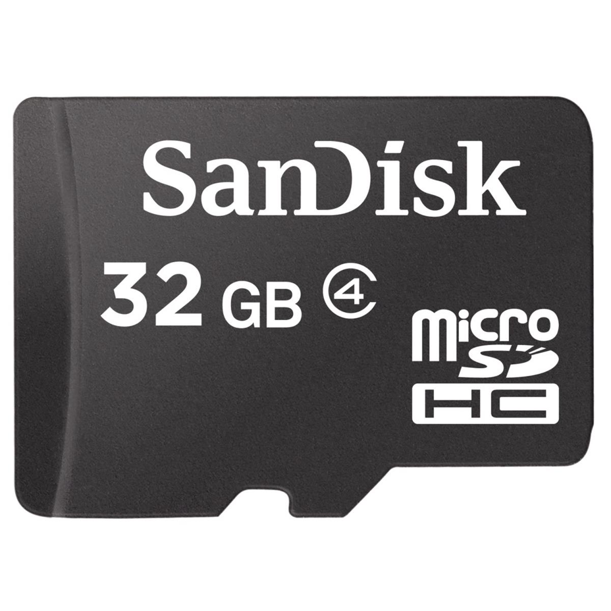 Sandisk 32gb microsdhc 32 go