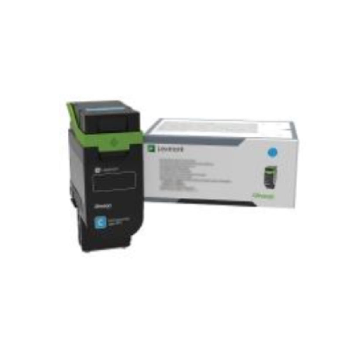 Cartouches de toner - Lexmark 75m0h20 cartouche de toner 1 pice(s) original cyan
