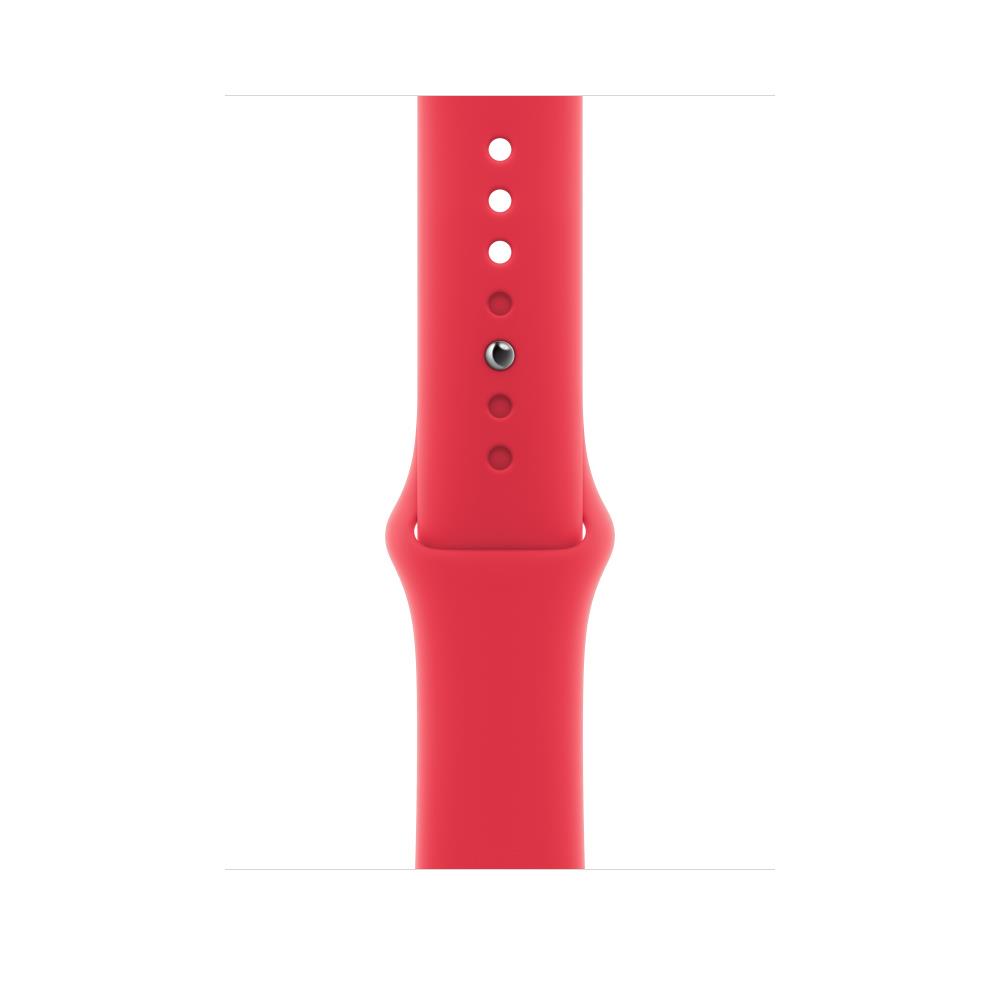 Bande - Apple mt3x3zm/a accessoire intelligent  porter sur soi bande rouge fluorolastomre