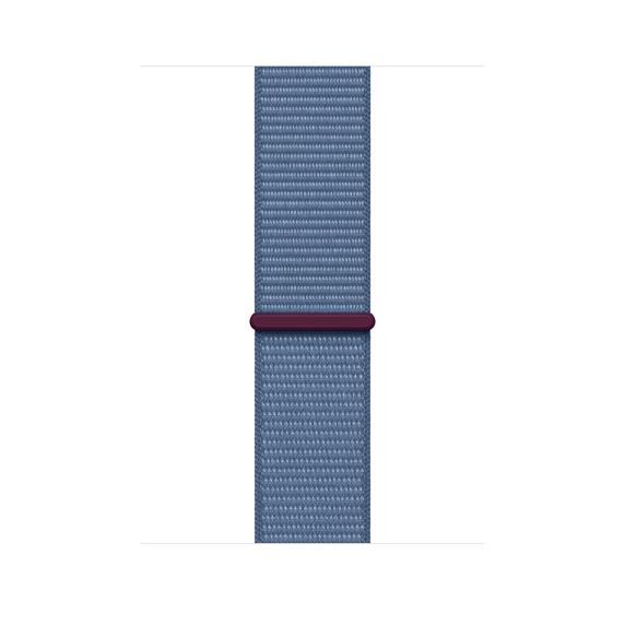 Bande - Apple mt5h3zm/a accessoire intelligent  porter sur soi bande bleu nylon, polyester recycl, spandex