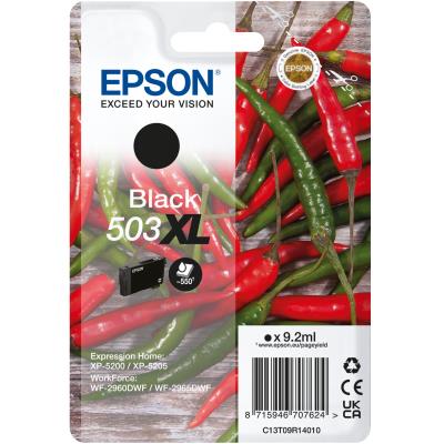 Cartouches pour imprimantes - Epson 503xl cartouche d'encre 1 pice(s) original rendement lev (xl) noir