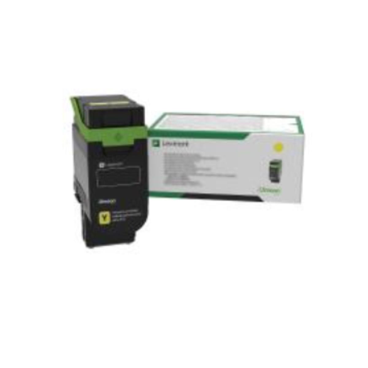 Cartouches de toner - Lexmark 75m20y0 cartouche de toner 1 pice(s) original jaune