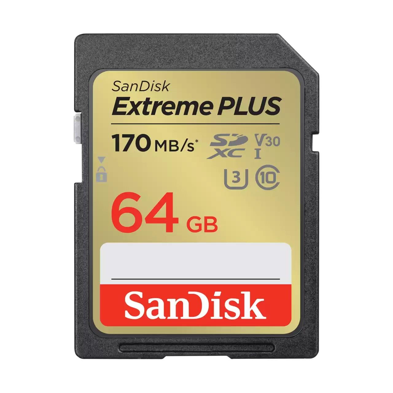 Sandisk sdsdxw2-064g-gncin m�moire flash 64 go sdxc classe 10