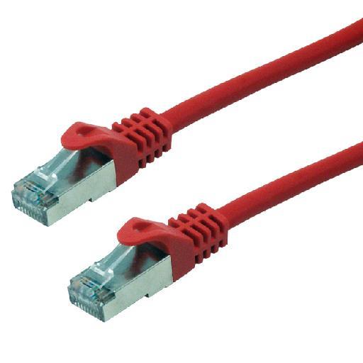 Mcl ftp6-3m/r cble de rseau rouge cat6 f/utp (ftp)
