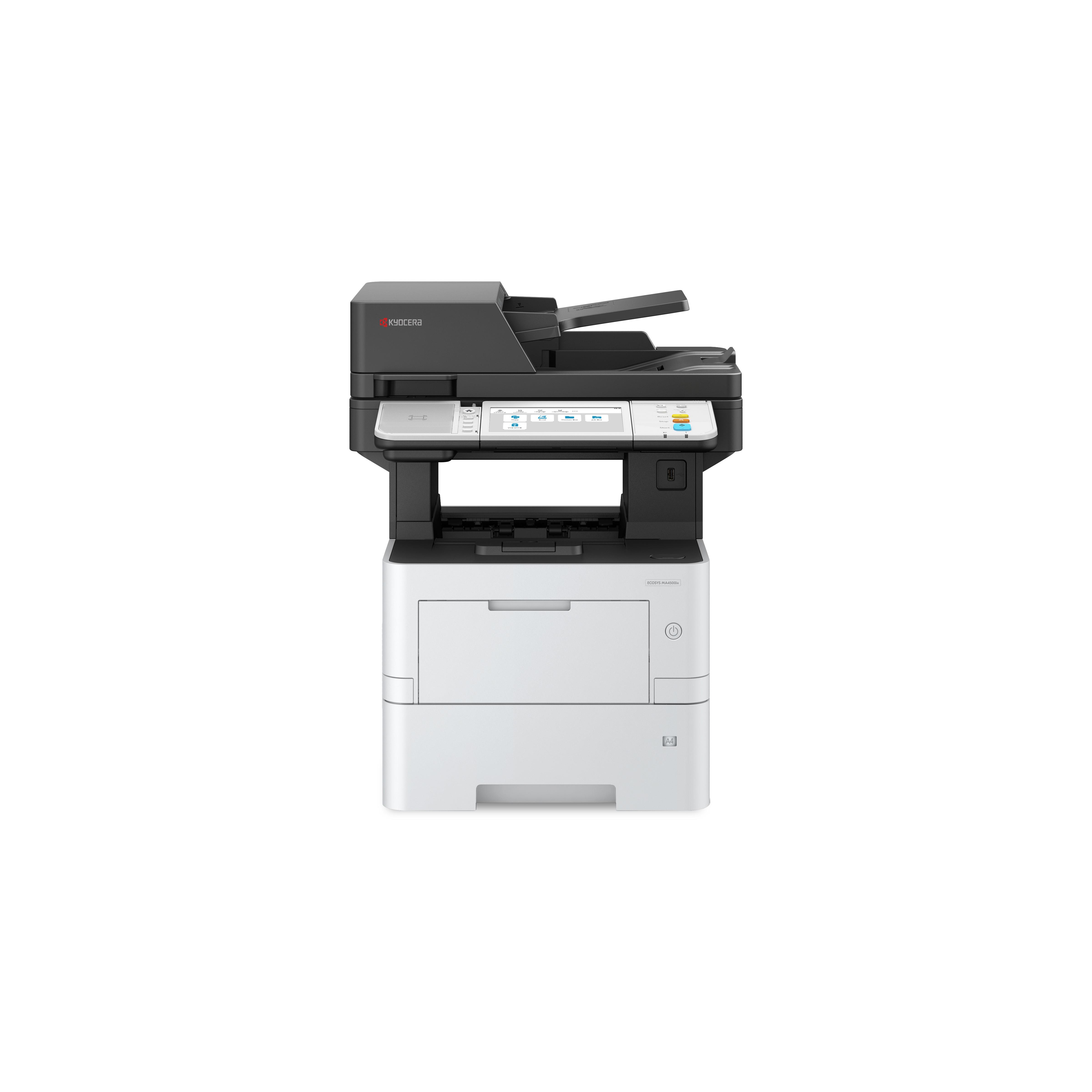 Kyocera ecosys ma4500ix laser a4 1200 x 1200 dpi 45 ppm