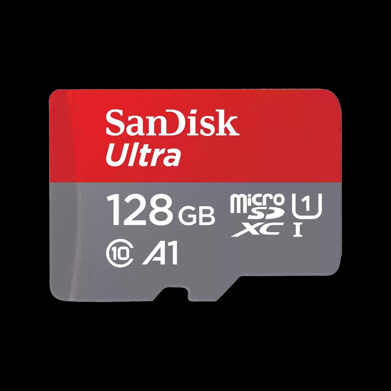 Sandisk sdsquab-128g-gn6mt m�moire flash 128 go microsdxc classe 10