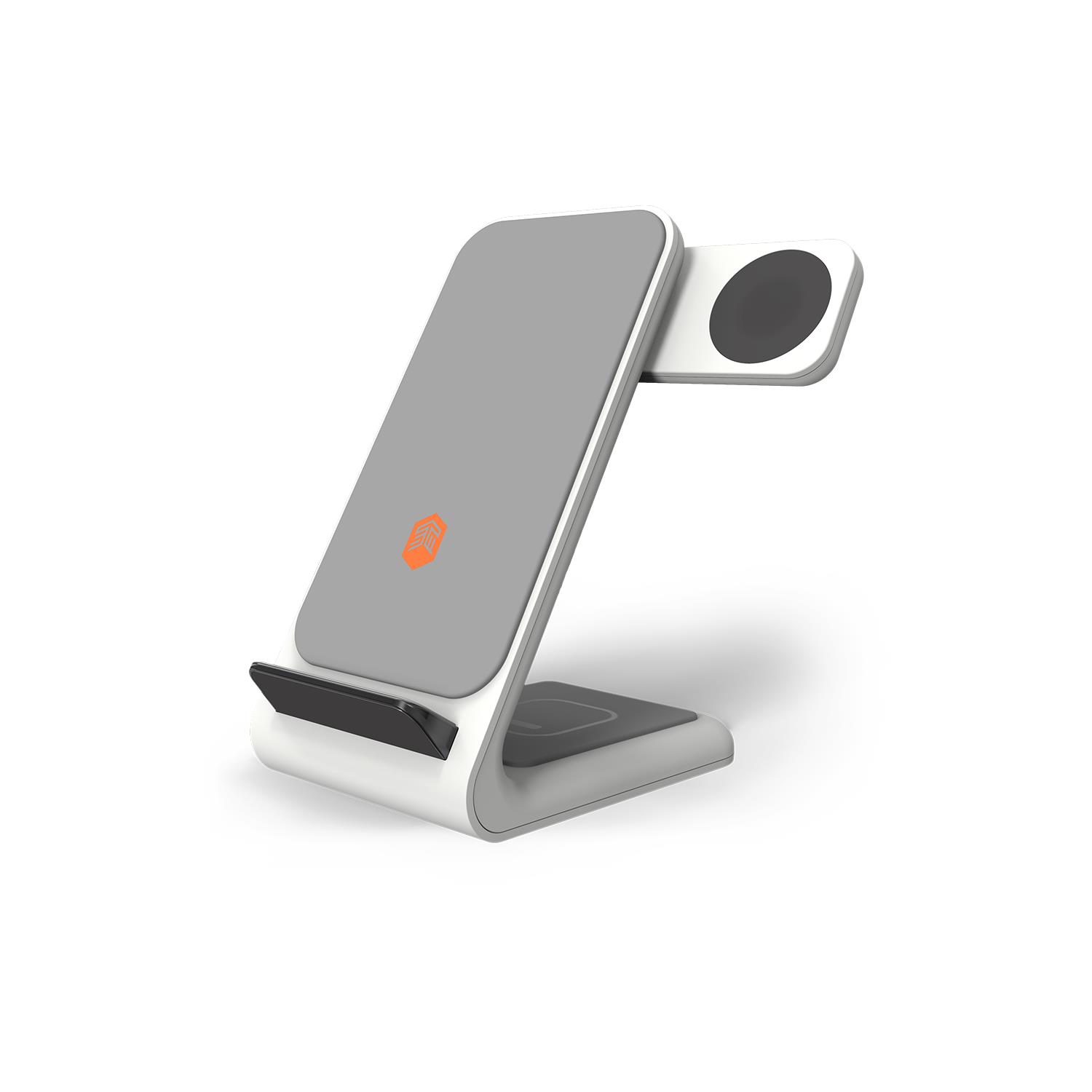 Wireless recharging station