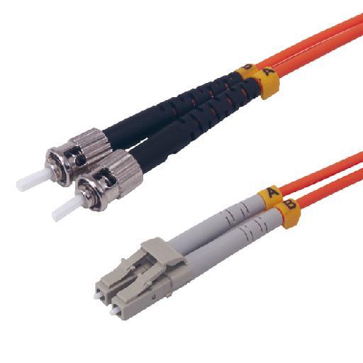 Mcl 10m lc/st om2 cble infiniband et  fibres optiques multicolore