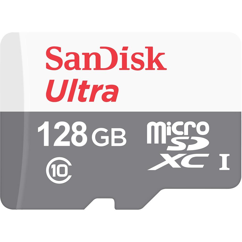 Sandisk ultra 128 go microsdxc classe 10