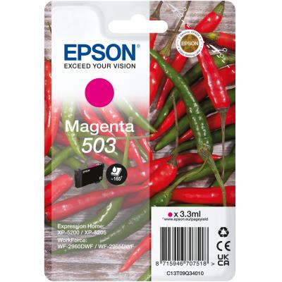 Cartouches pour imprimantes - Epson 503 cartouche d'encre 1 pice(s) original rendement standard magenta