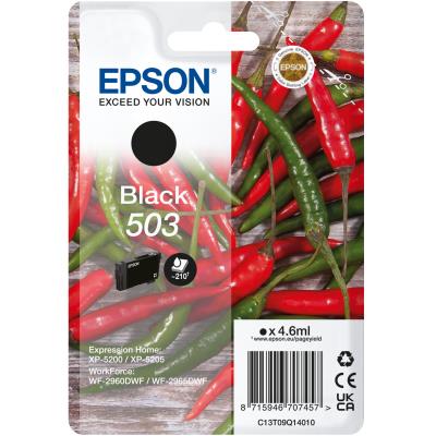 Cartouches pour imprimantes - Epson 503 cartouche d'encre 1 pice(s) original rendement standard noir