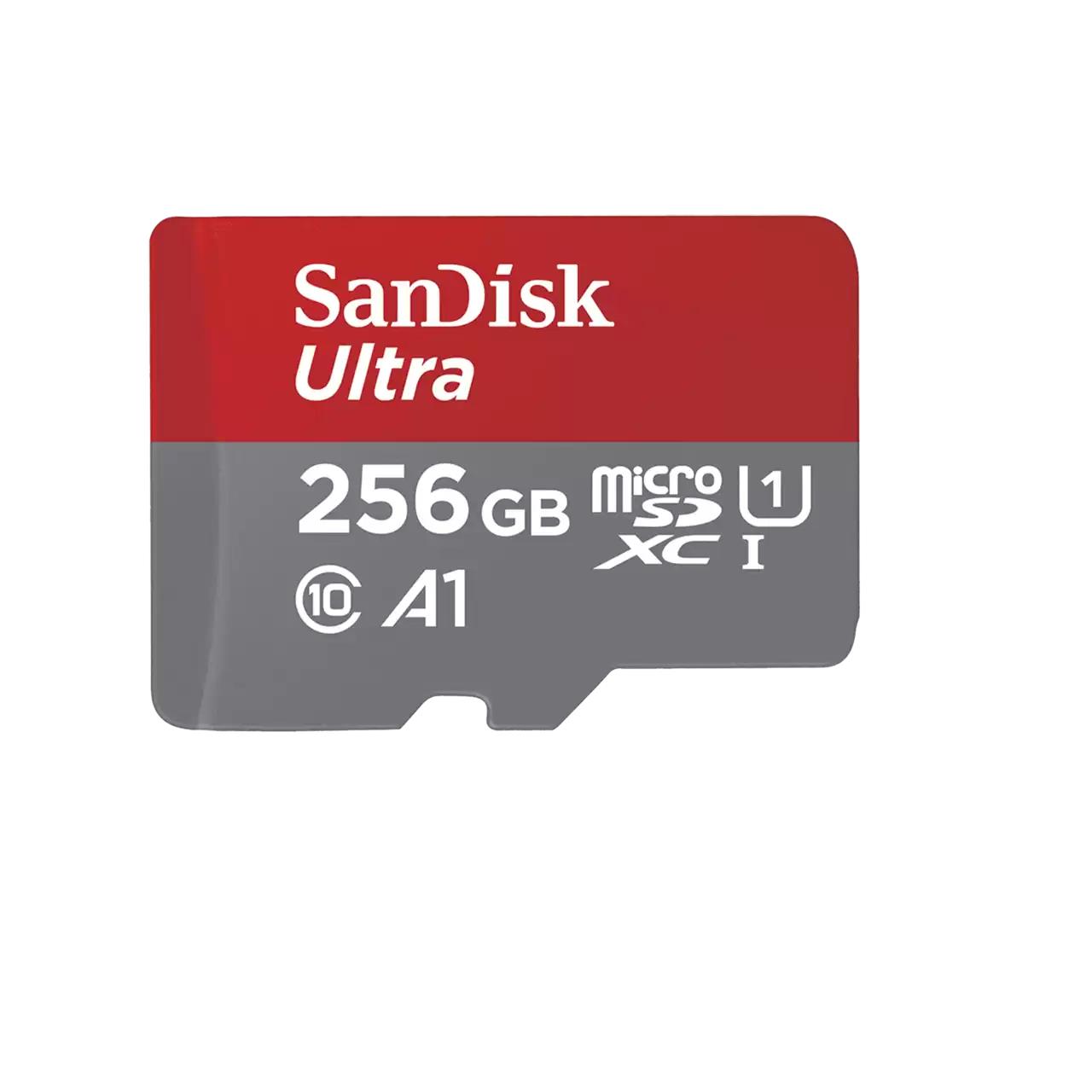 Sandisk sdsquac-256g-gn6fa m�moire flash 256 go microsdxc uhs-i