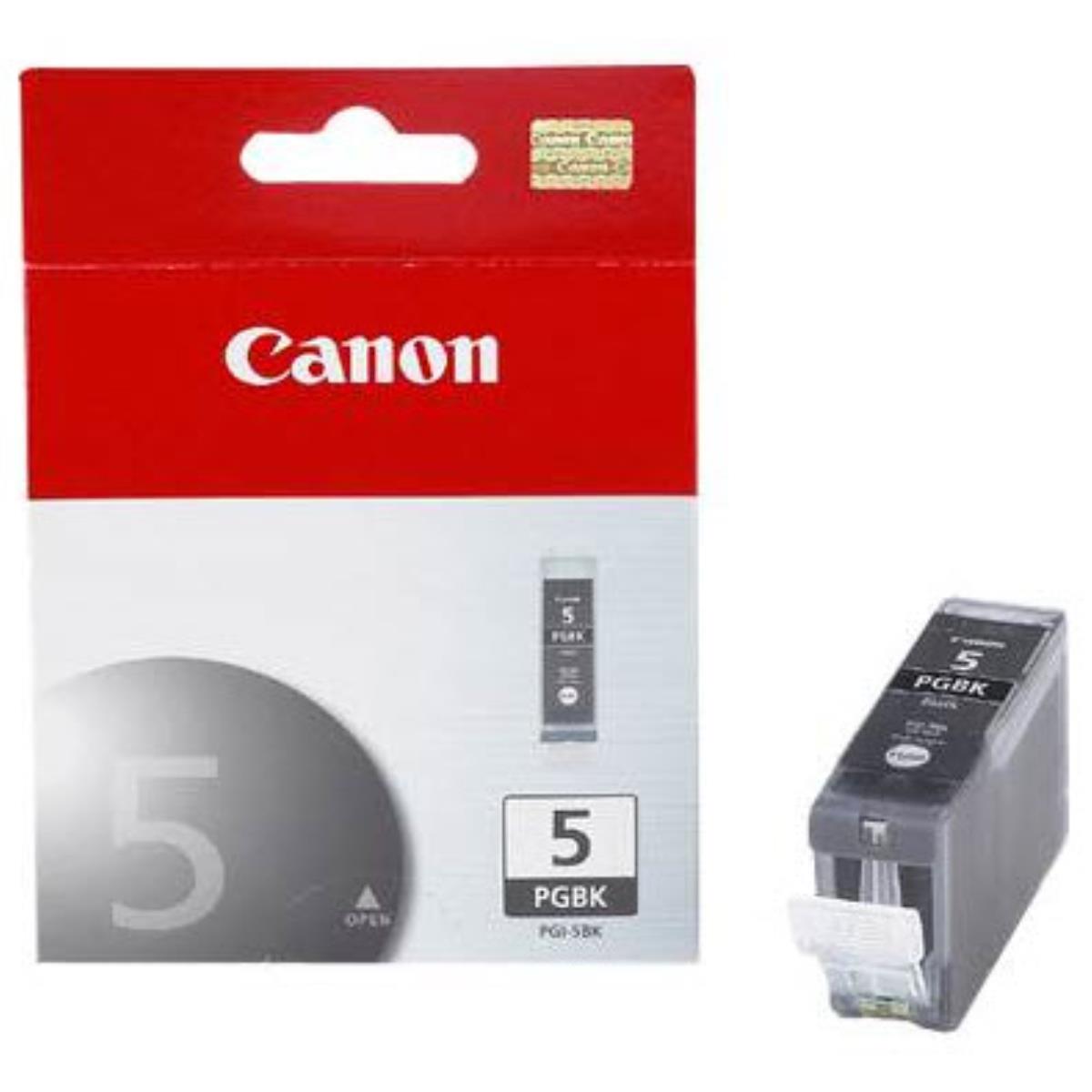 Cartouches pour imprimantes - Canon pgi-5bk cartouche d'encre 1 pi�ce(s) original noir