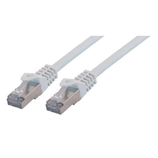 Mcl 0.3m cat6 f/utp cble de rseau blanc 0,3 m f/utp (ftp)