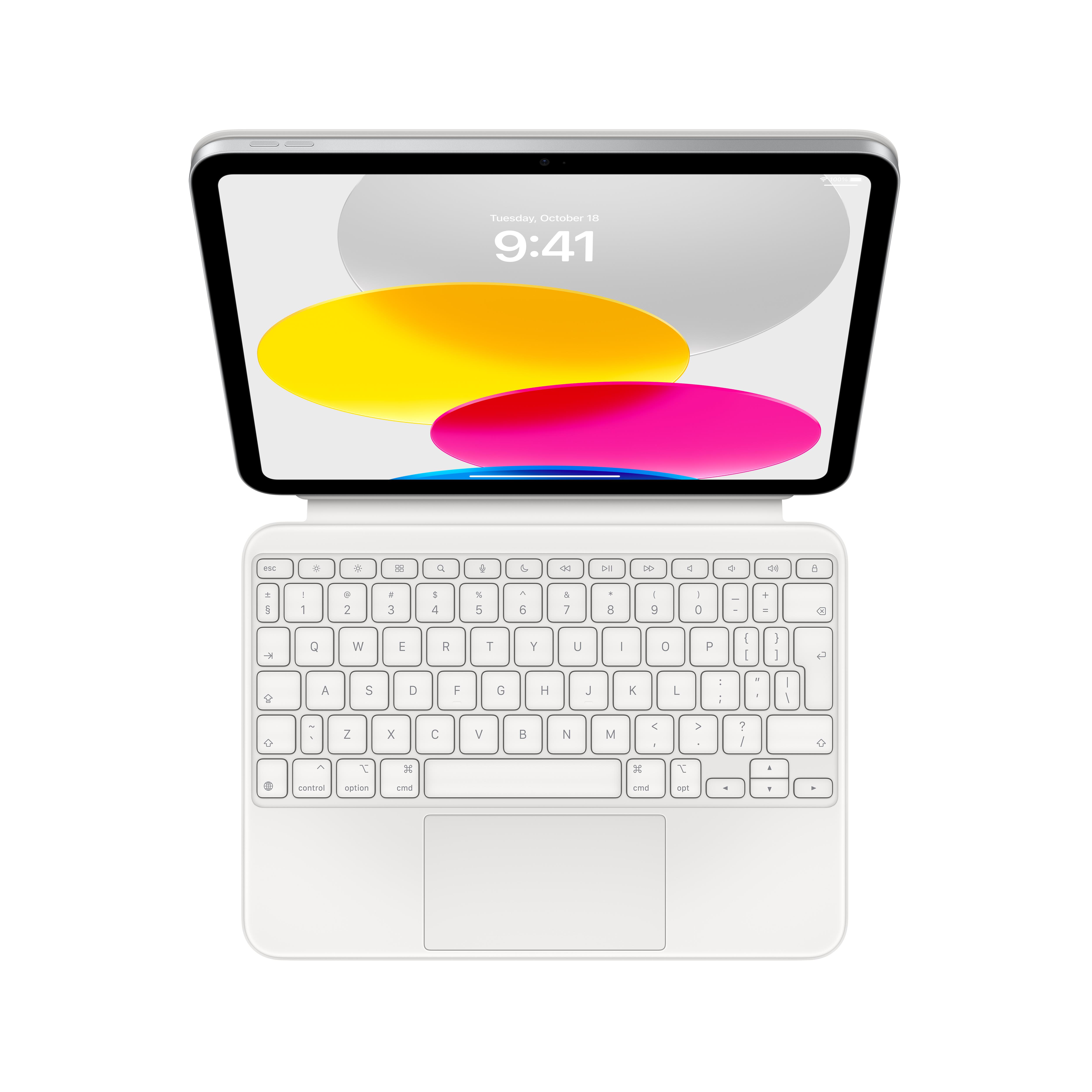 Clavier - Apple magic qwerty anglais aluminium