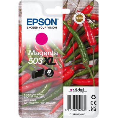 Cartouches pour imprimantes - Epson 503xl cartouche d'encre 1 pice(s) original rendement lev (xl) magenta