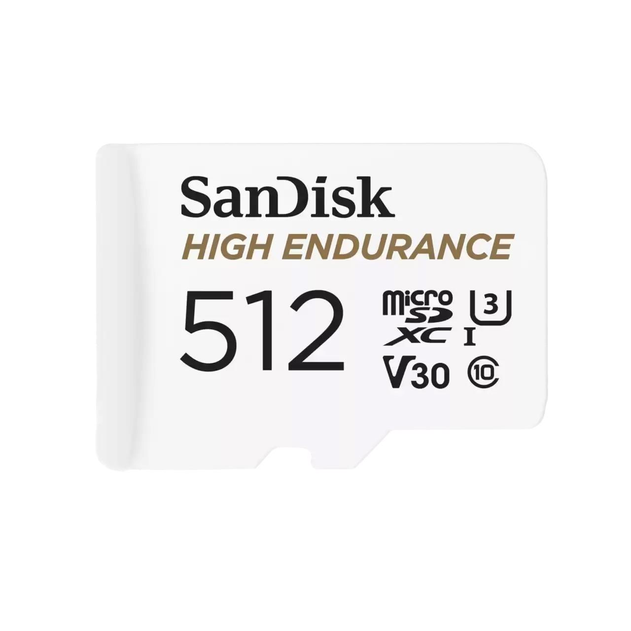 Sandisk sdsqqnr-512g-gn6ia m�moire flash 512 go microsdxc classe 10