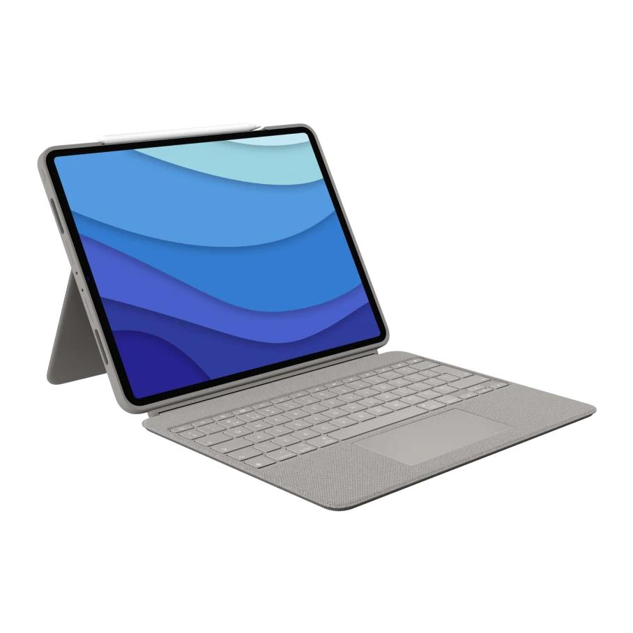 Clavier - Logitech combo touch for ipad pro 12.9-inch (5th generation)