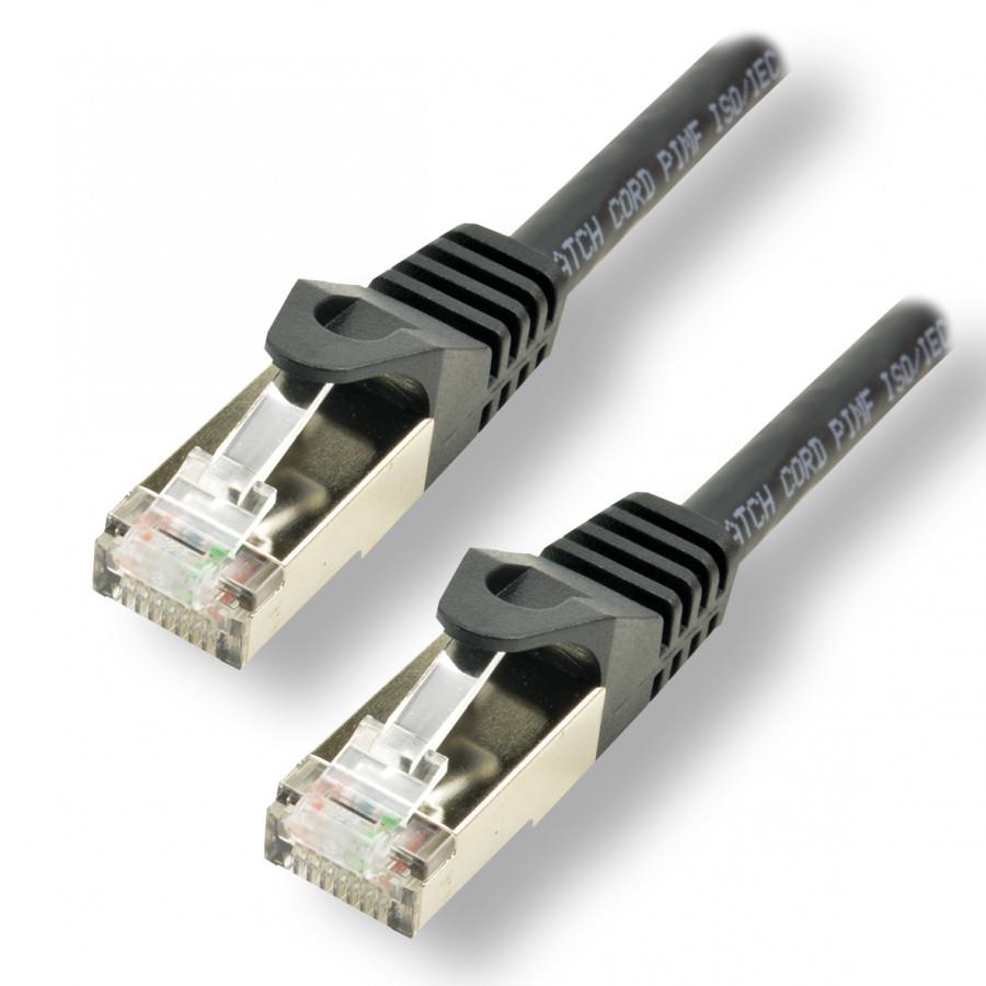 Mcl ic5l99a000007sh5n cble de rseau noir 5 m cat7 s/ftp (s-stp)