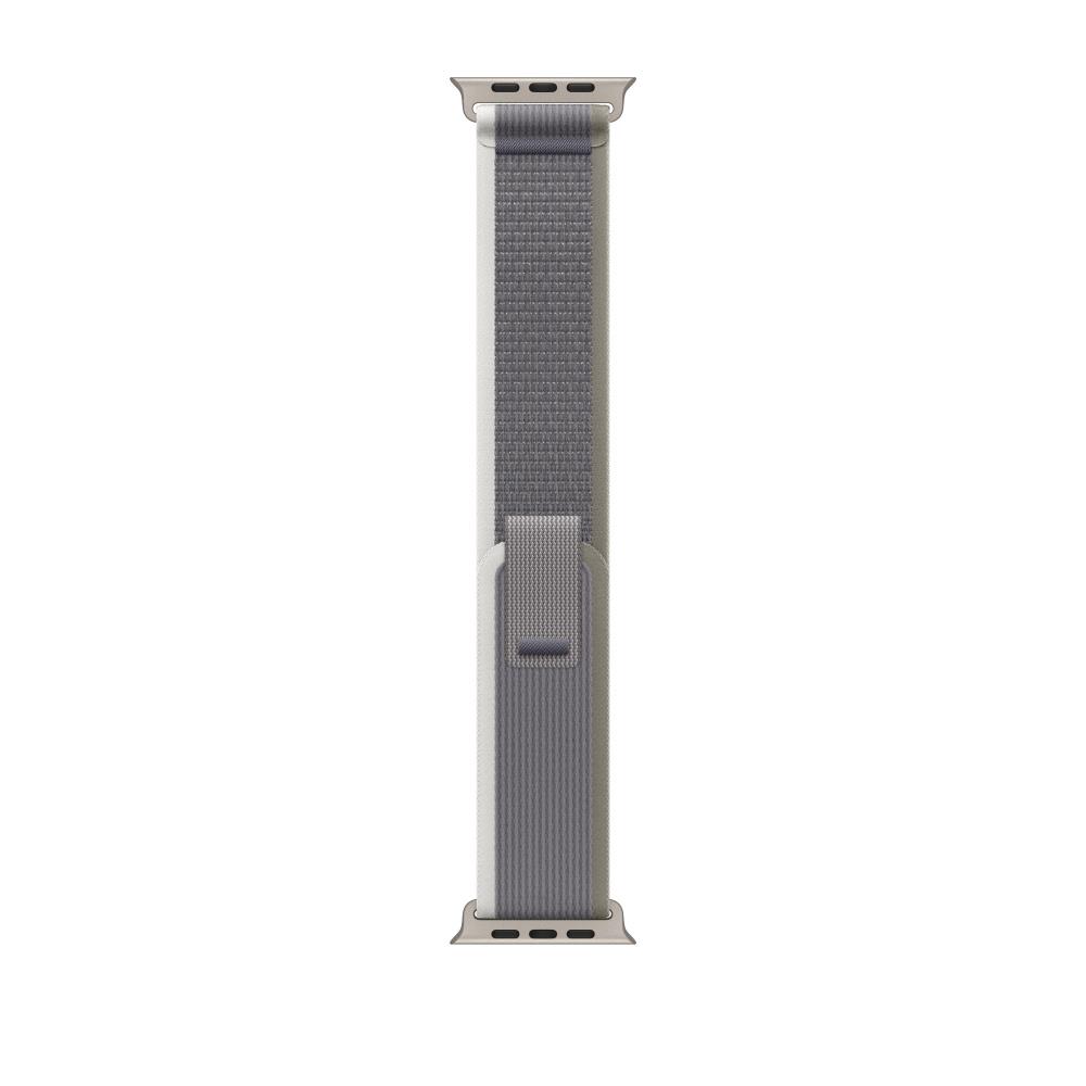 Bande - Apple mt5y3zm/a accessoire intelligent  porter sur soi bande vert, gris nylon, polyester recycl, titane, spandex