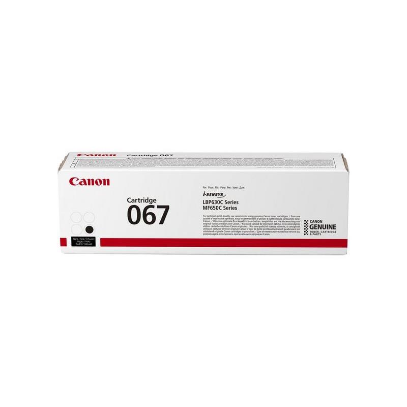 Cartouches de toner - Canon 067 cartouche de toner 1 pice(s) original noir