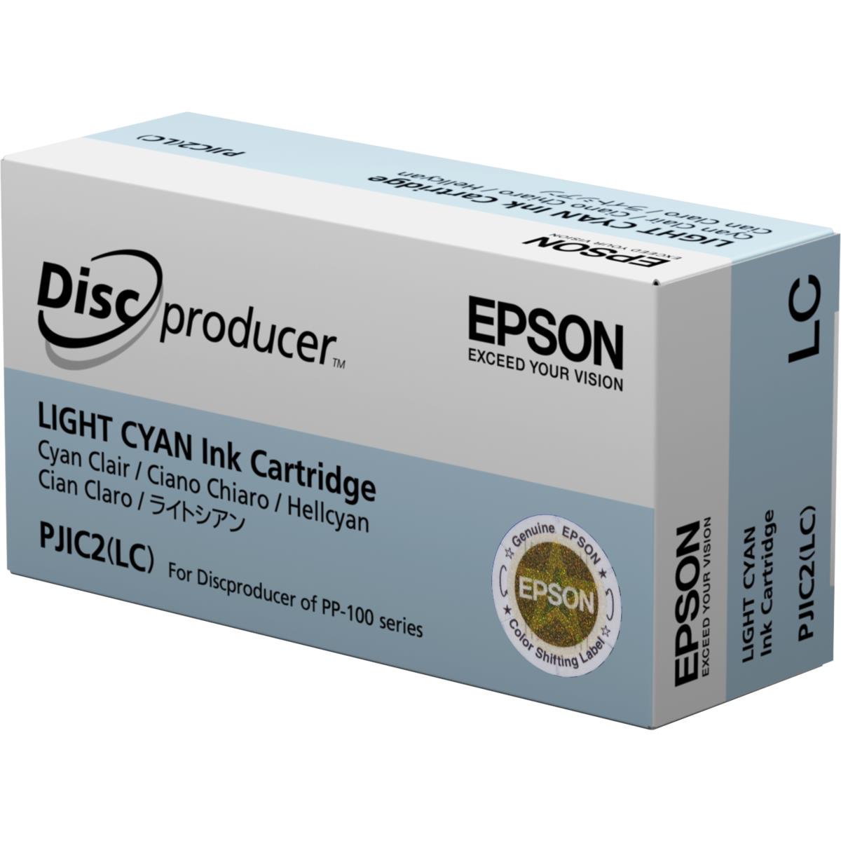 Cartouches pour imprimantes - Epson c13s020689 cartouche d'encre 1 pice(s) original cyan clair