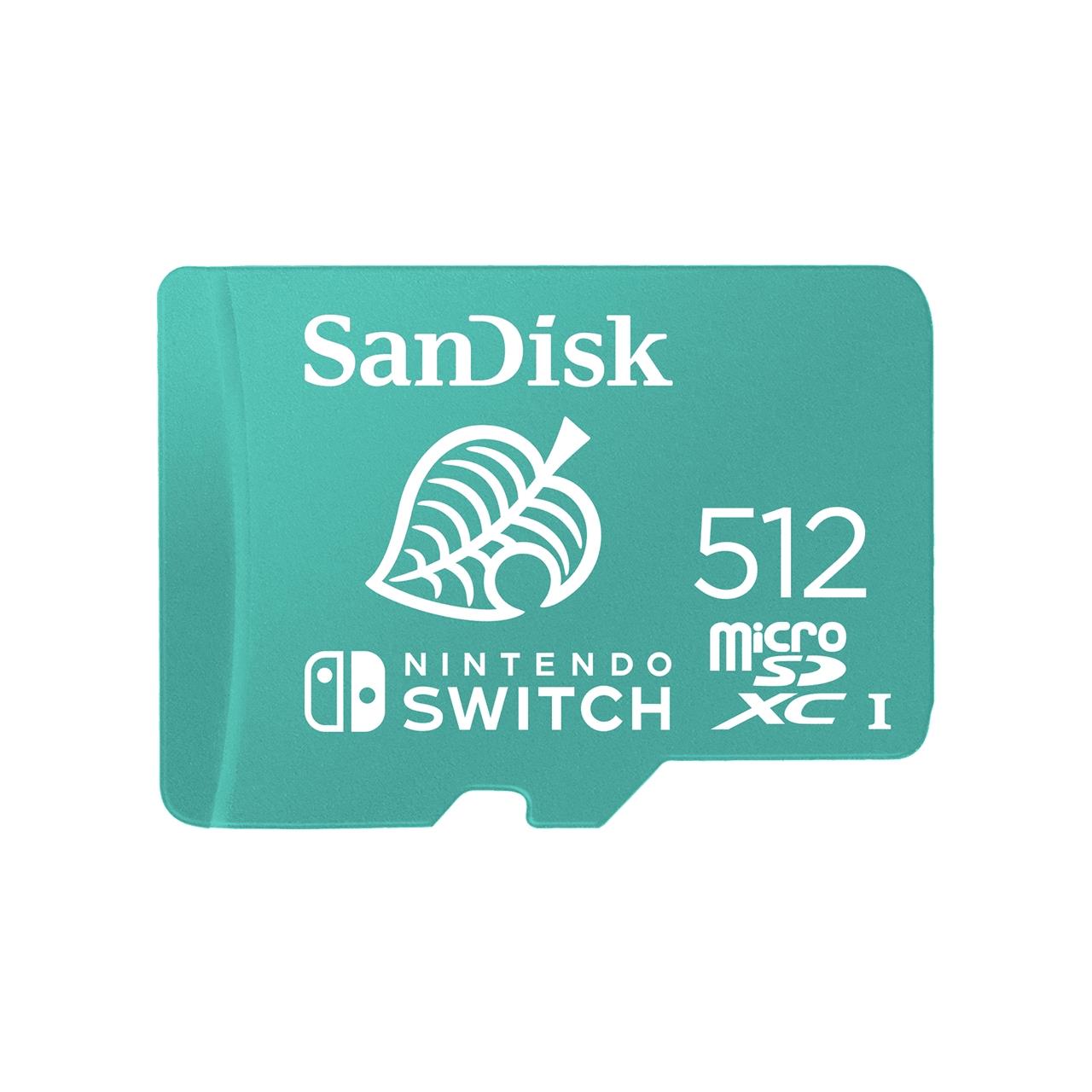 Sandisk sdsqxao-512g-gnczn mmoire flash 512 go microsdxc uhs-i